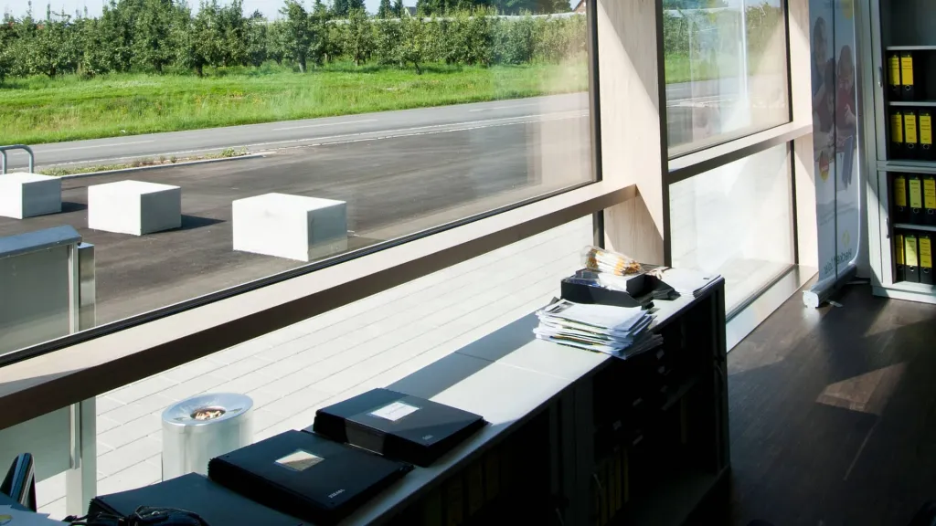 Büro- und Lagergebäude Göser