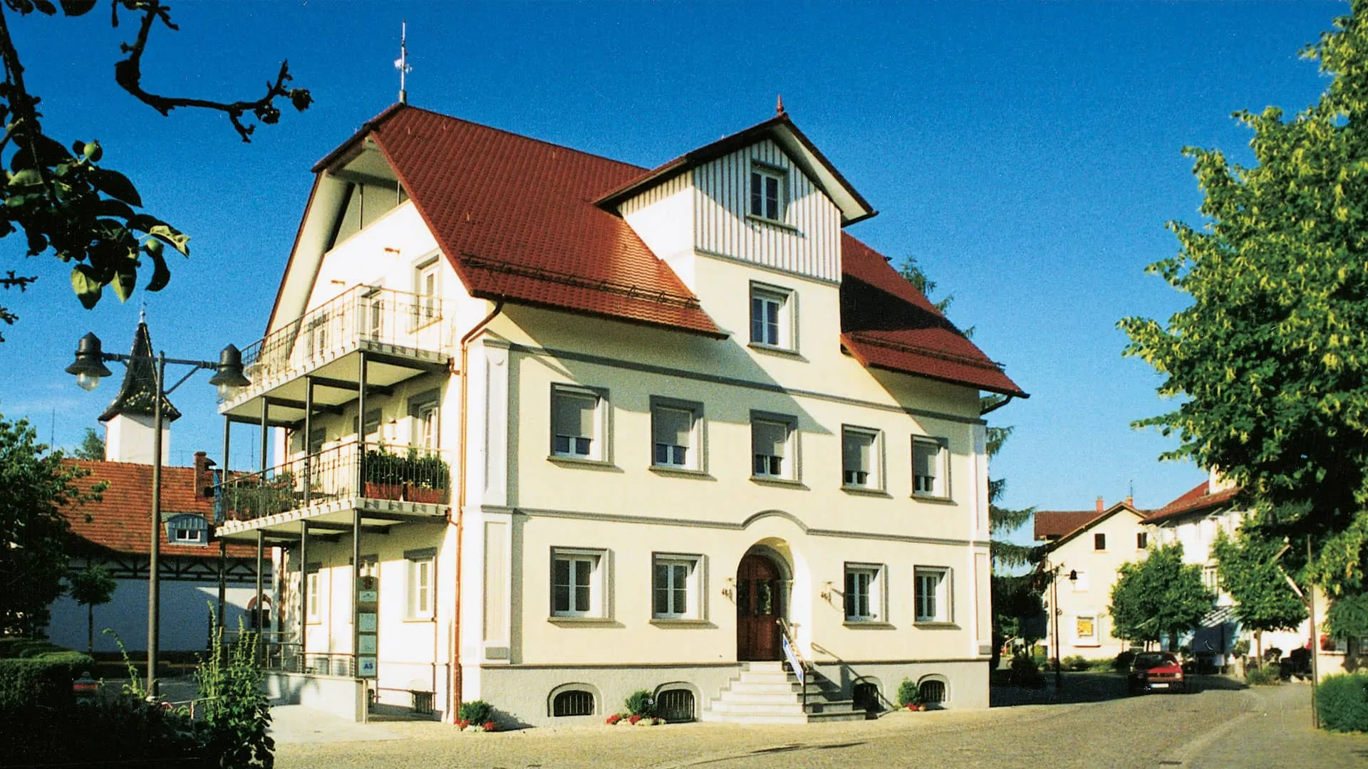 Haus Mitten