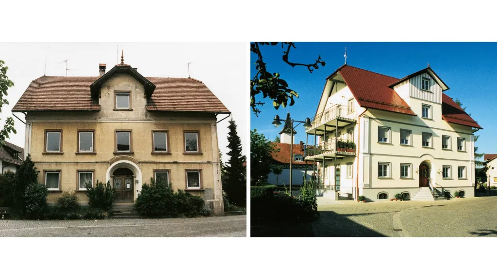 Haus Mitten