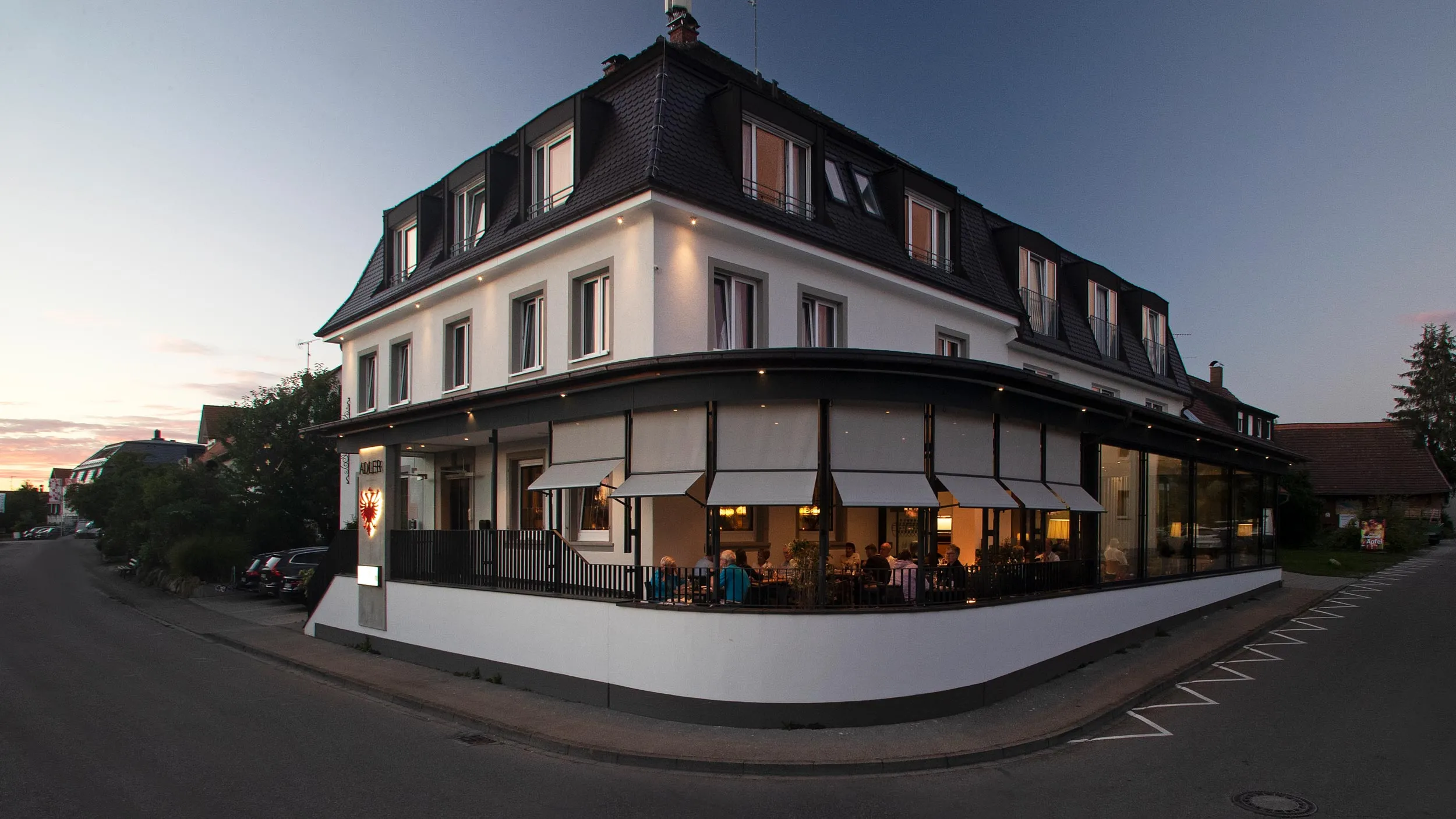 Umbau und Sanierung Hotel Adler