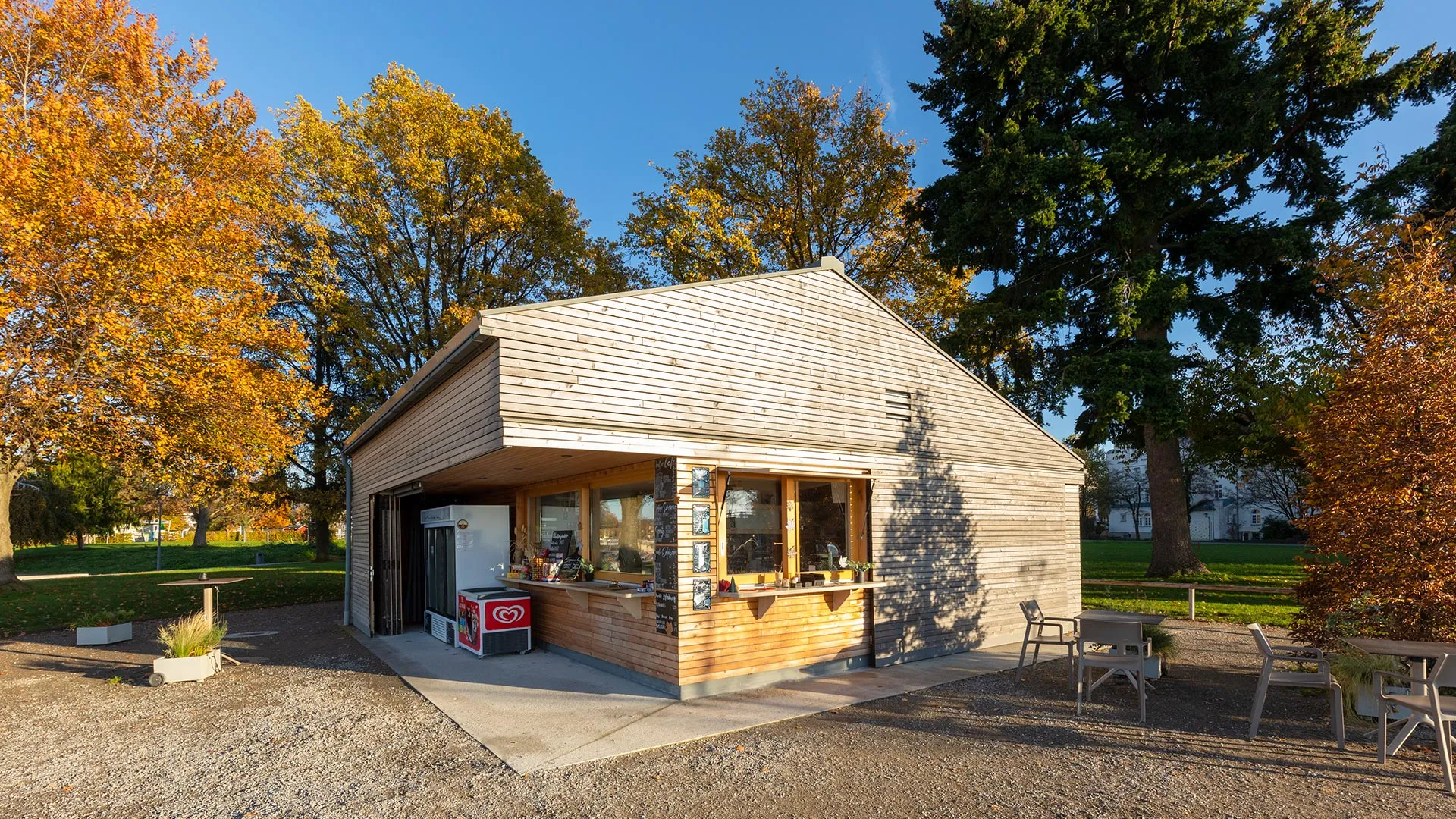 Kiosk Hintere Insel