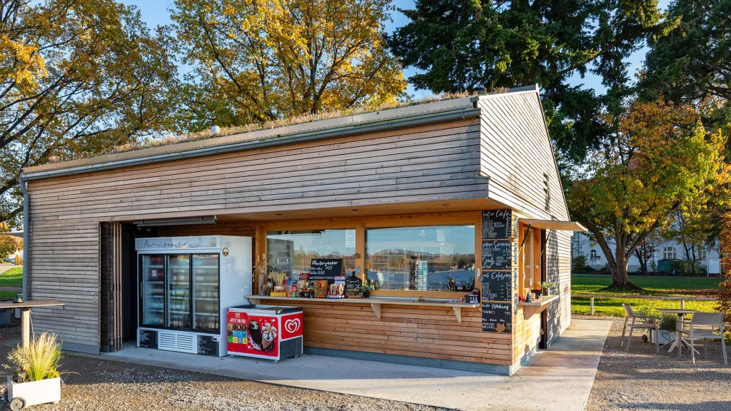 Kiosk Hintere Insel