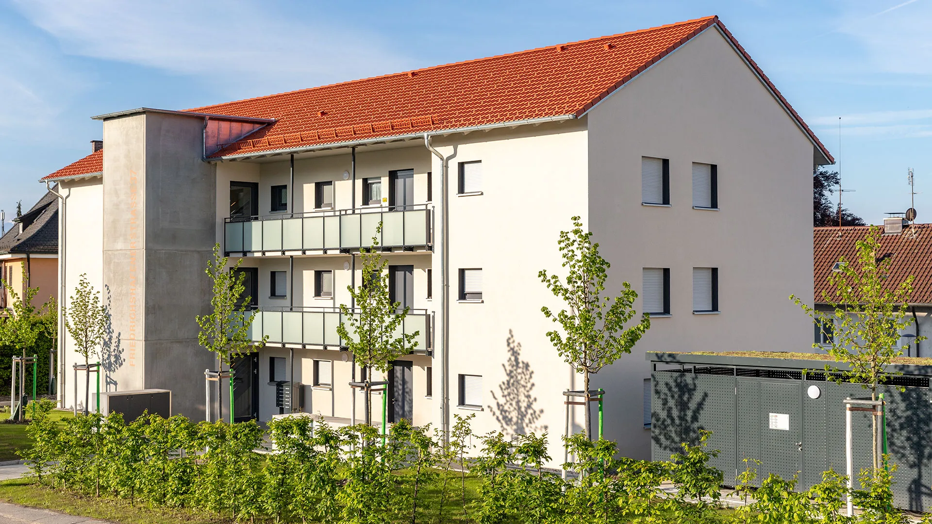 Mehrfamilienhaus FN-Strasse