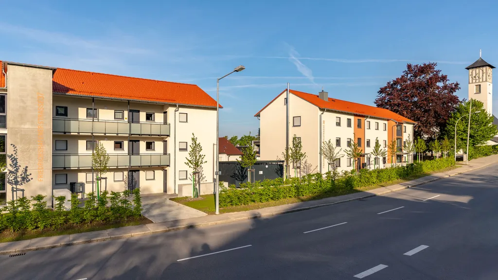 Mehrfamilienhaus FN-Strasse