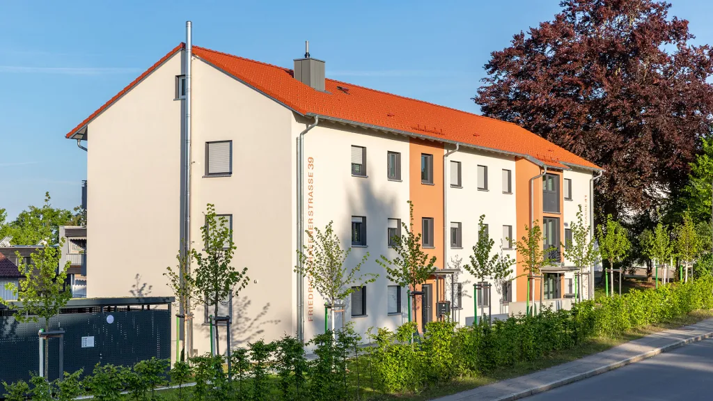 Mehrfamilienhaus FN-Strasse