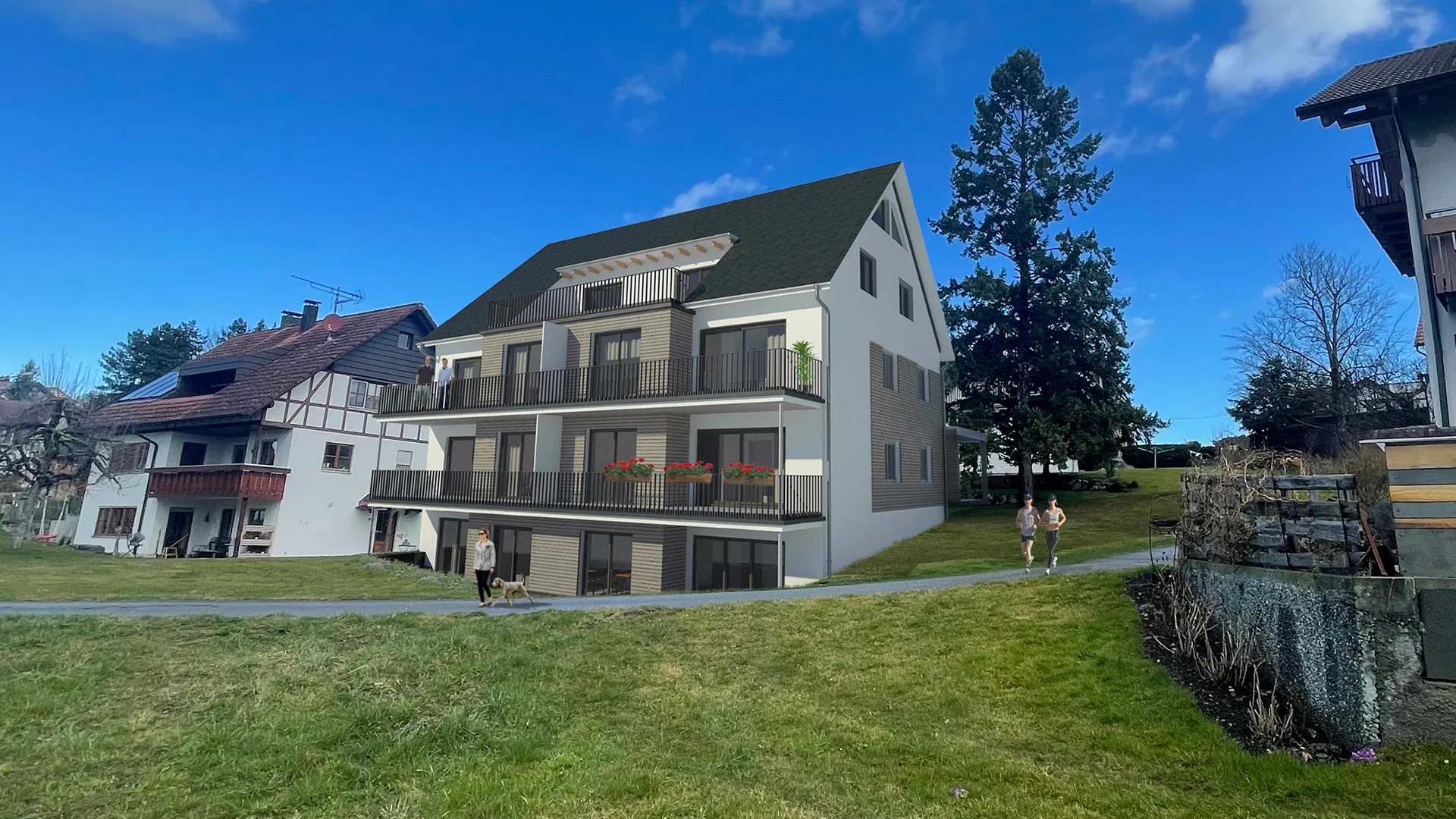 Mehrfamilienhaus Hengnau